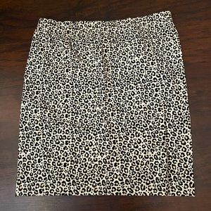 cheeta skirt